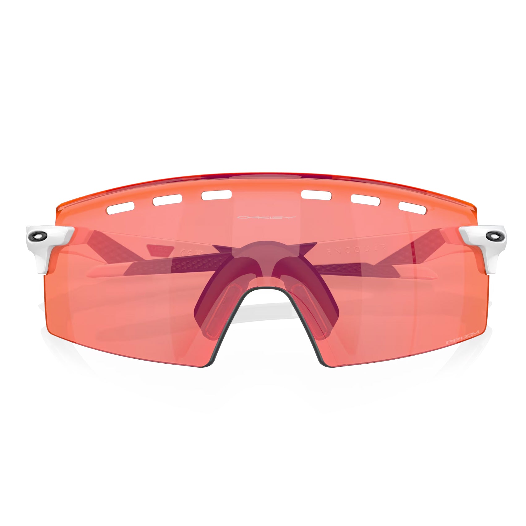 Oakley Encoder Strike Vented Running Sunglasses - Polarized Sports Shades for Men & Women - Lightweight UV Protection for Running, Cycling & Outdoor Activities