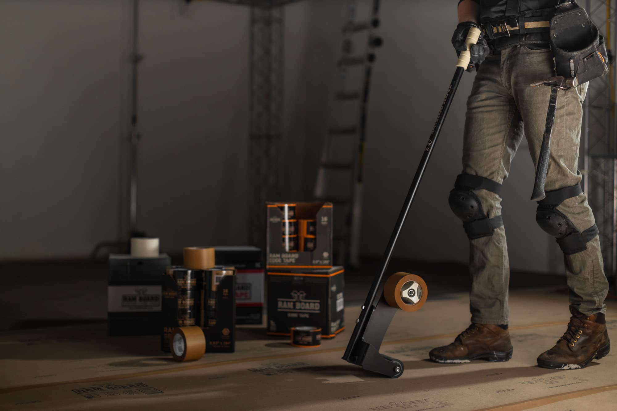 Ram Board Seamer - Heavy Duty Tape Applicator for Construction and DIY Projects
