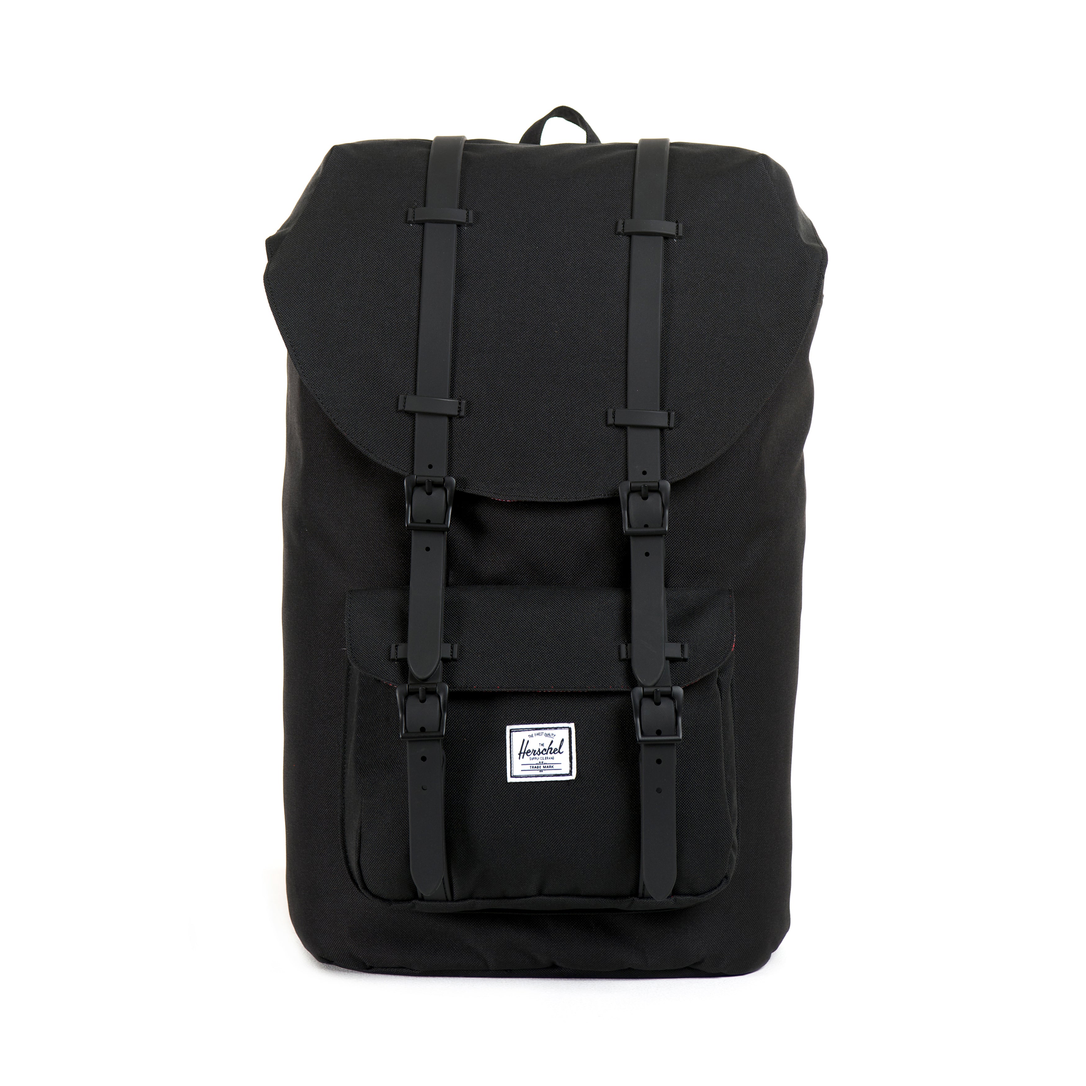 Herschel Little America Backpack - Black/Black - Stylish Laptop Backpack for Travel, School & Work | Durable & Water-Resistant