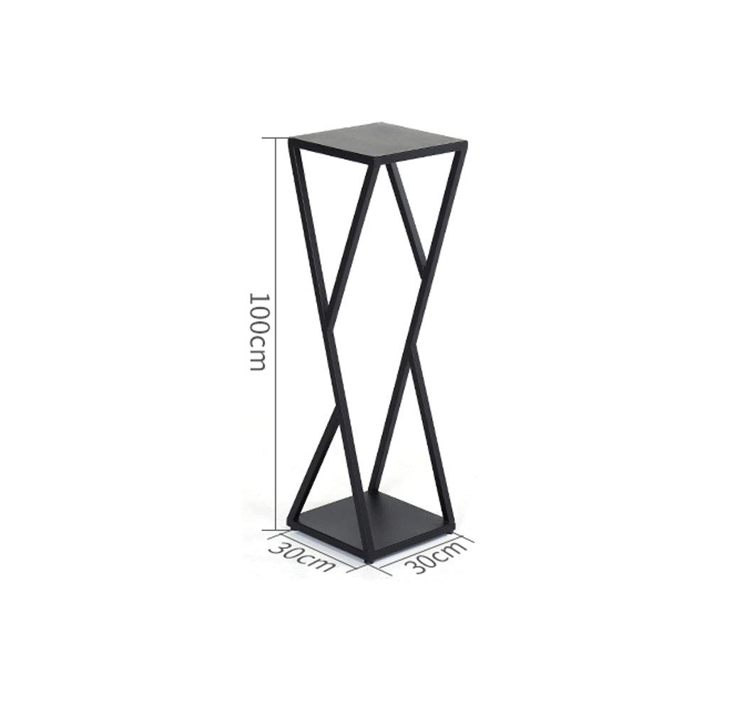 Premium Solid Wood Flower Stand - Indoor Plant Holder for Hanging Orchids, Roses & Green Plants (30x30x100cm) - Perfect for Home Decor, Living Room, Balcony & Garden Display