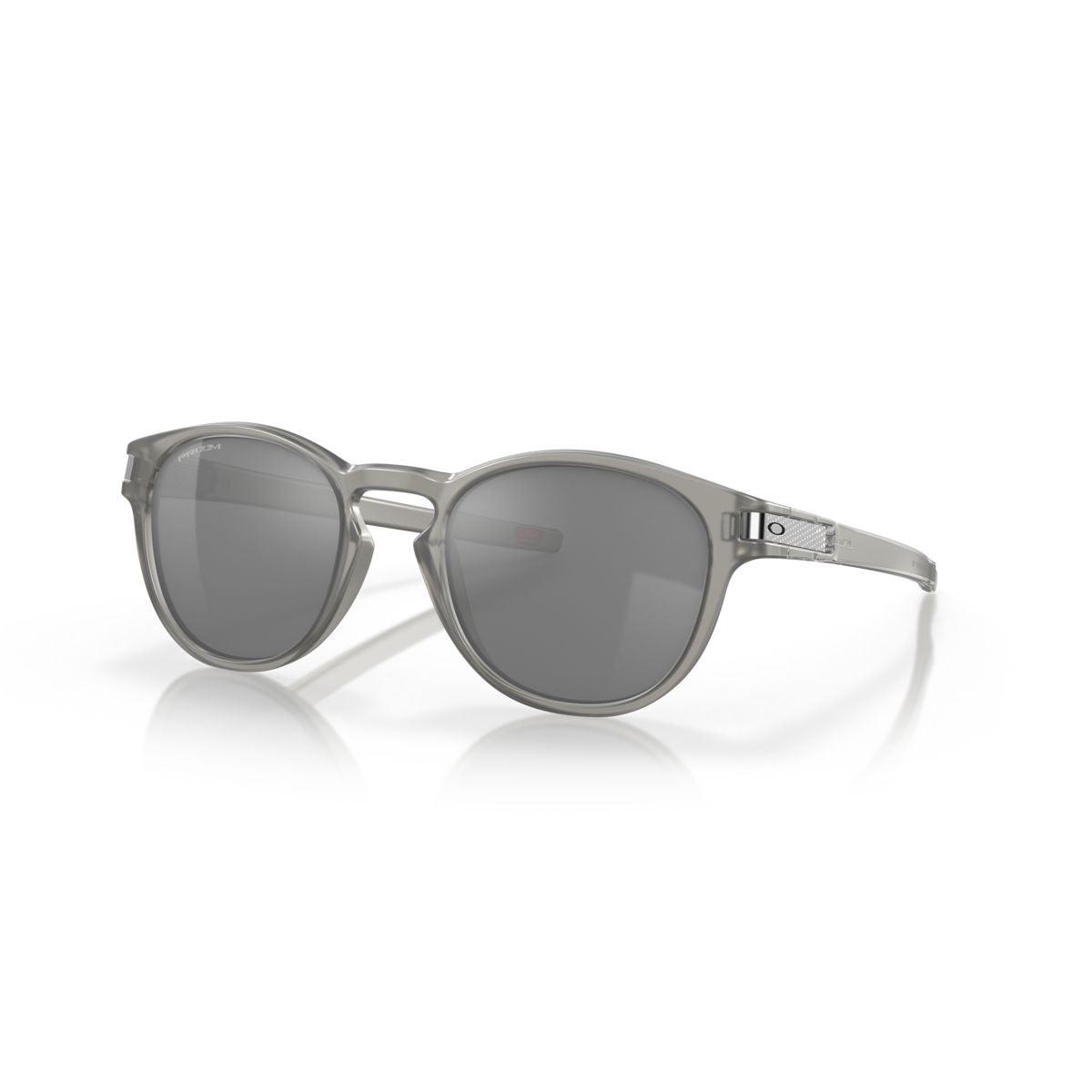 Oakley Latch Grey Ink/Prizm Black Sunglasses 0OO9265 926558 - Stylish UV Protection for Outdoor Sports & Driving