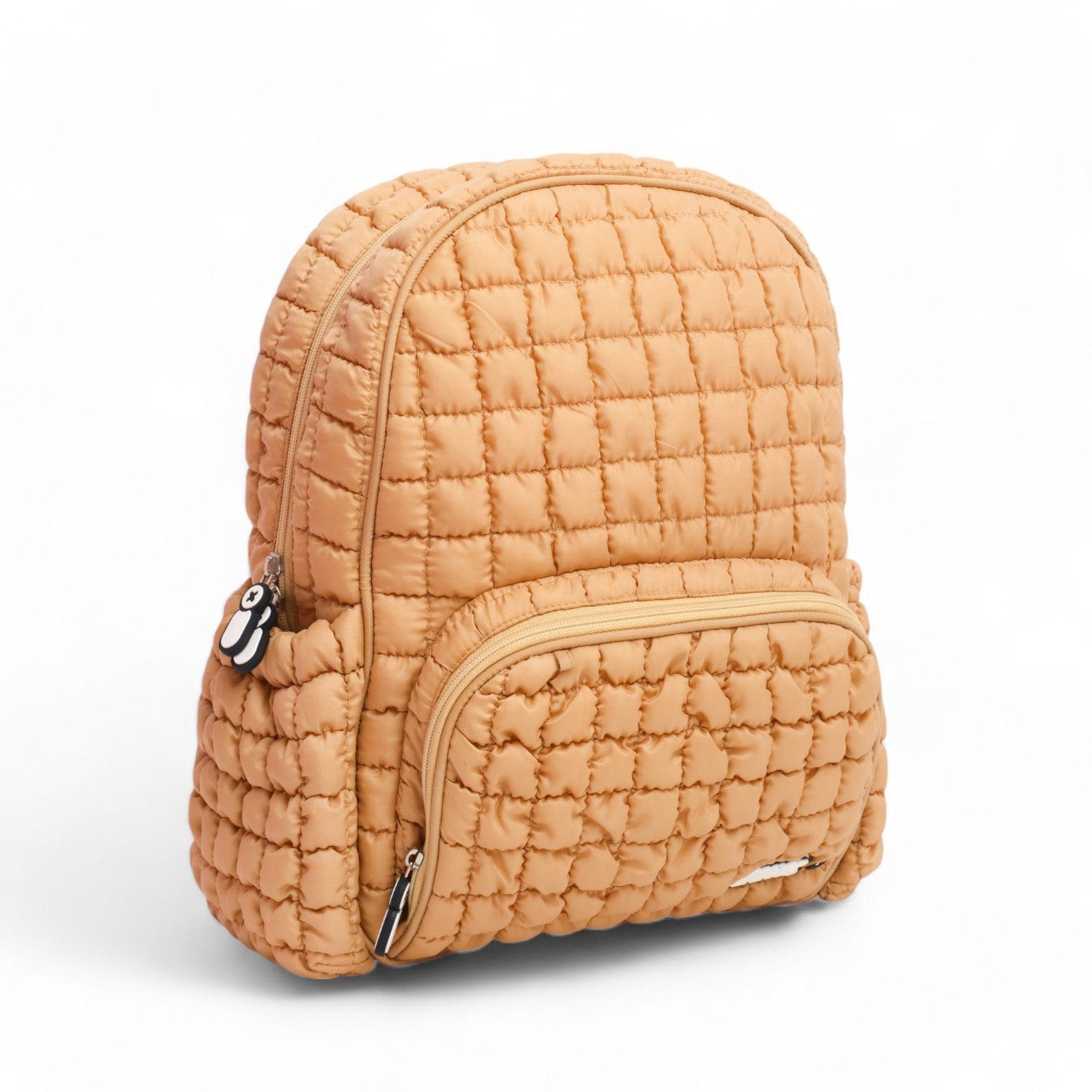 Boba Medium Backpack Sand - Stylish & Durable College Backpack for Women & Men - Perfect for School, Travel & Outdoor Adventures