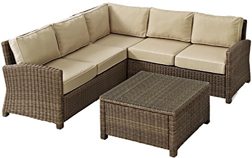 Brown With Sand Cushions
