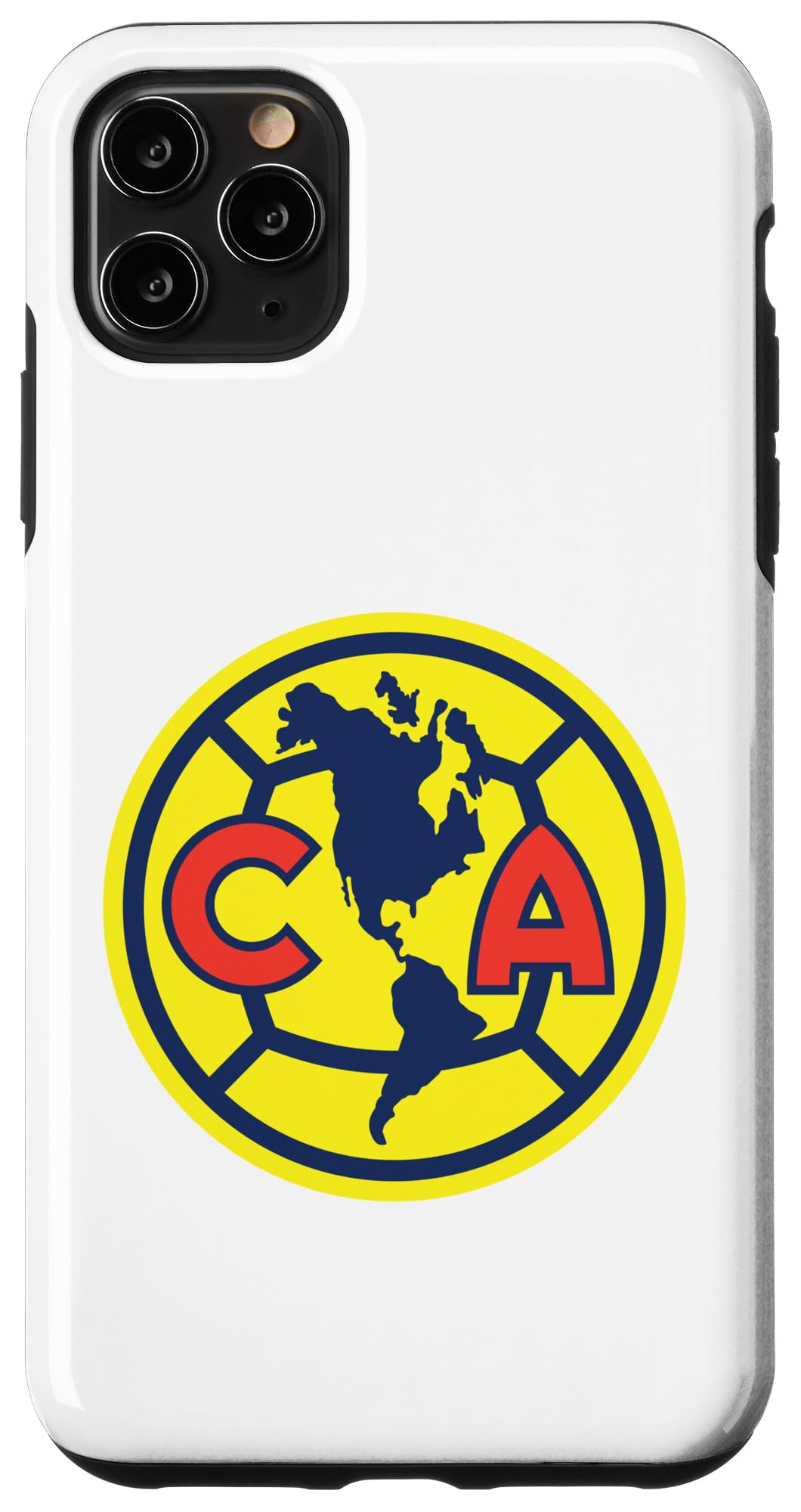 iPhone 11 Pro Max Case - Club America Edition | Premium Protective Phone Cover for Football Fans | Perfect for Game Days, Travel & Everyday Use