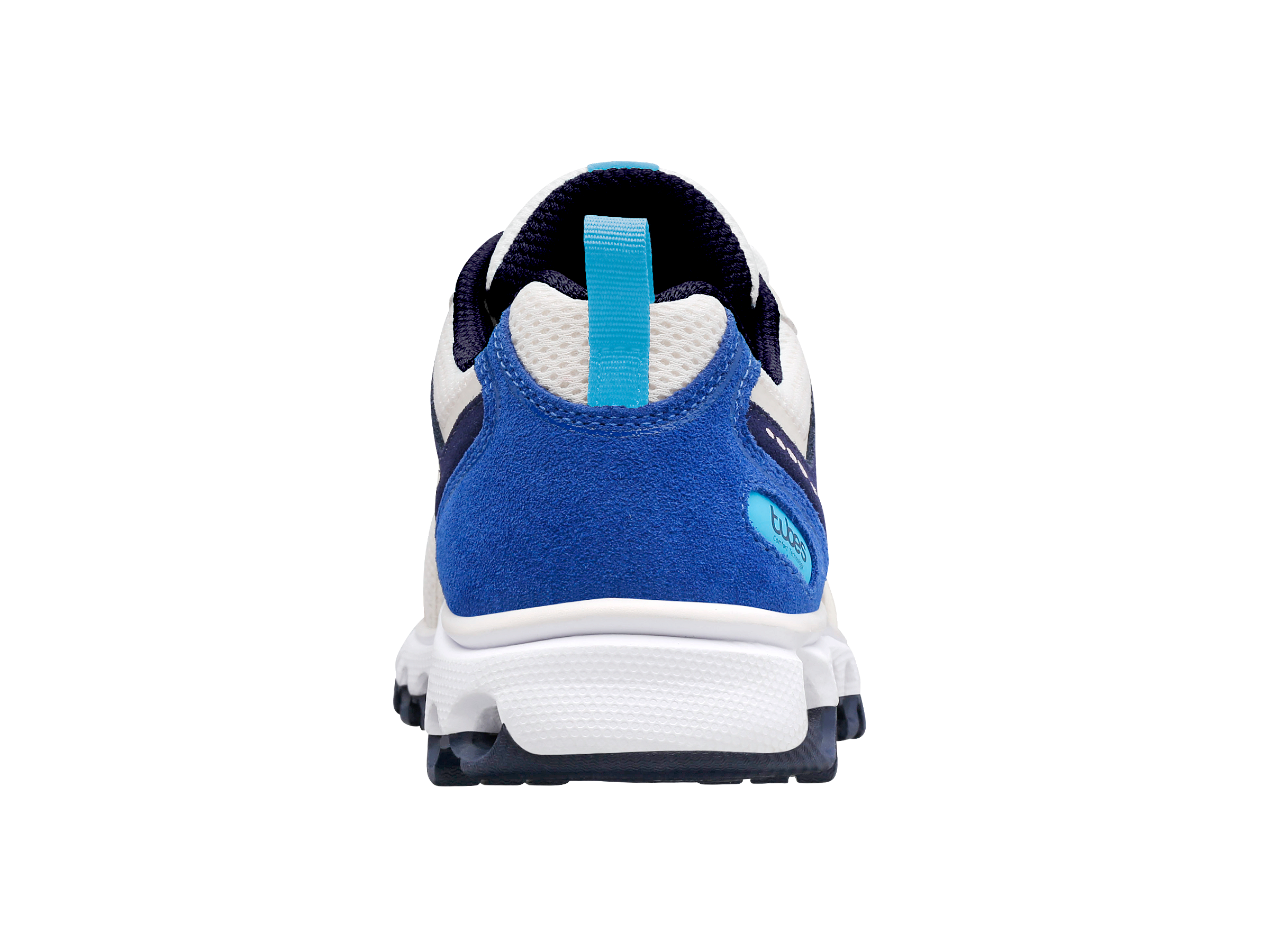 Venus Williams Signature 97447 248 M Tubes Comfort 300 Tennis Socks - Gardenia/Peacoat/Lapis - Perfect for Tennis, Running & Everyday Wear