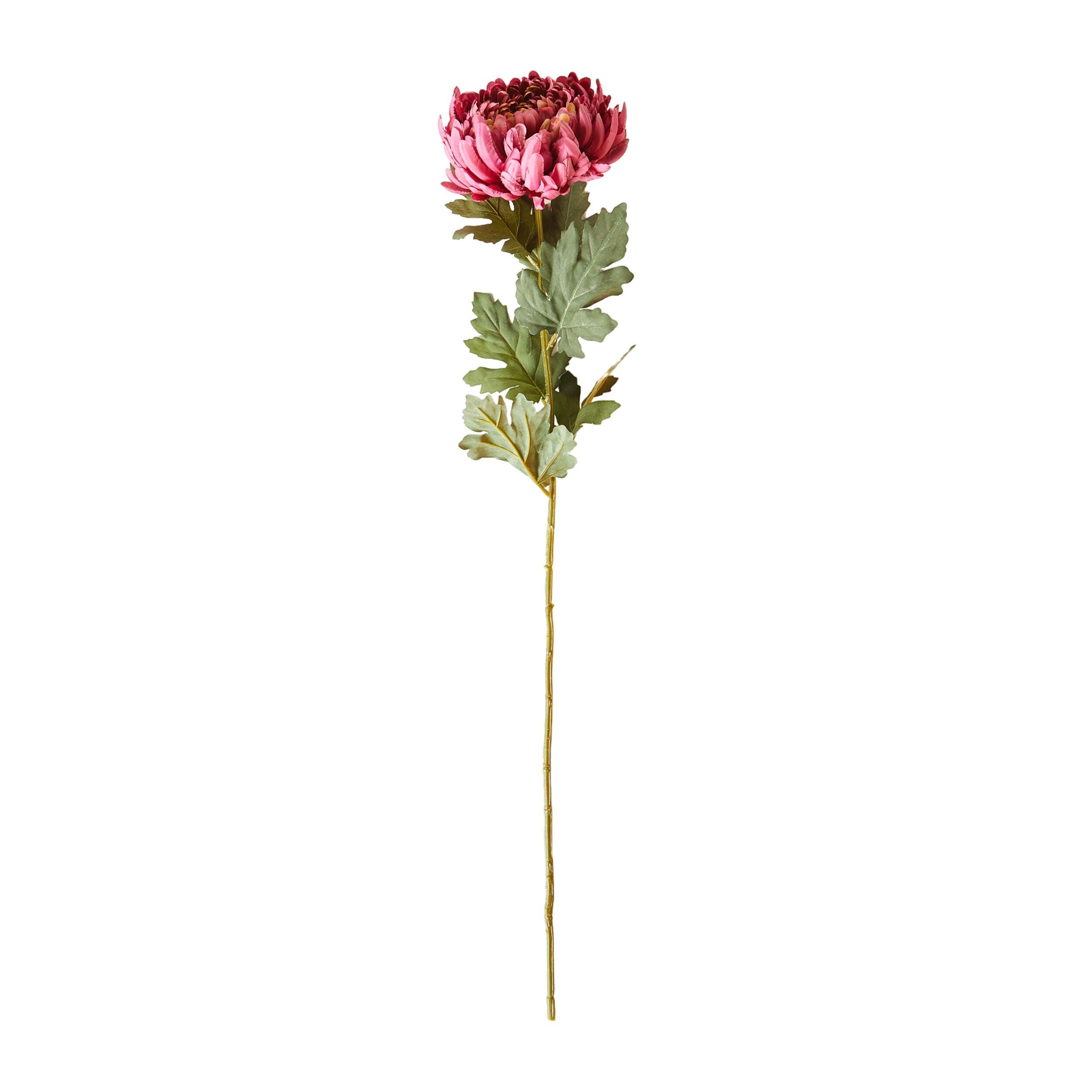 Blume Blush Chrysanthemum Artificial Flowers 44.5