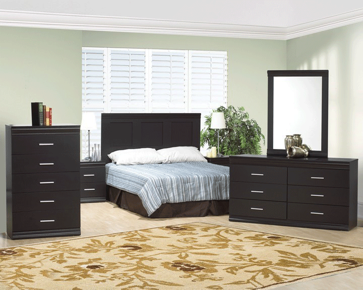 Shadow Oak Bedroom Set - Queen, King & Full Size Options | 100% Canadian Made Solid Wood Furniture | Model NB131 | Perfect for Master Bedrooms, Guest Rooms & Apartments