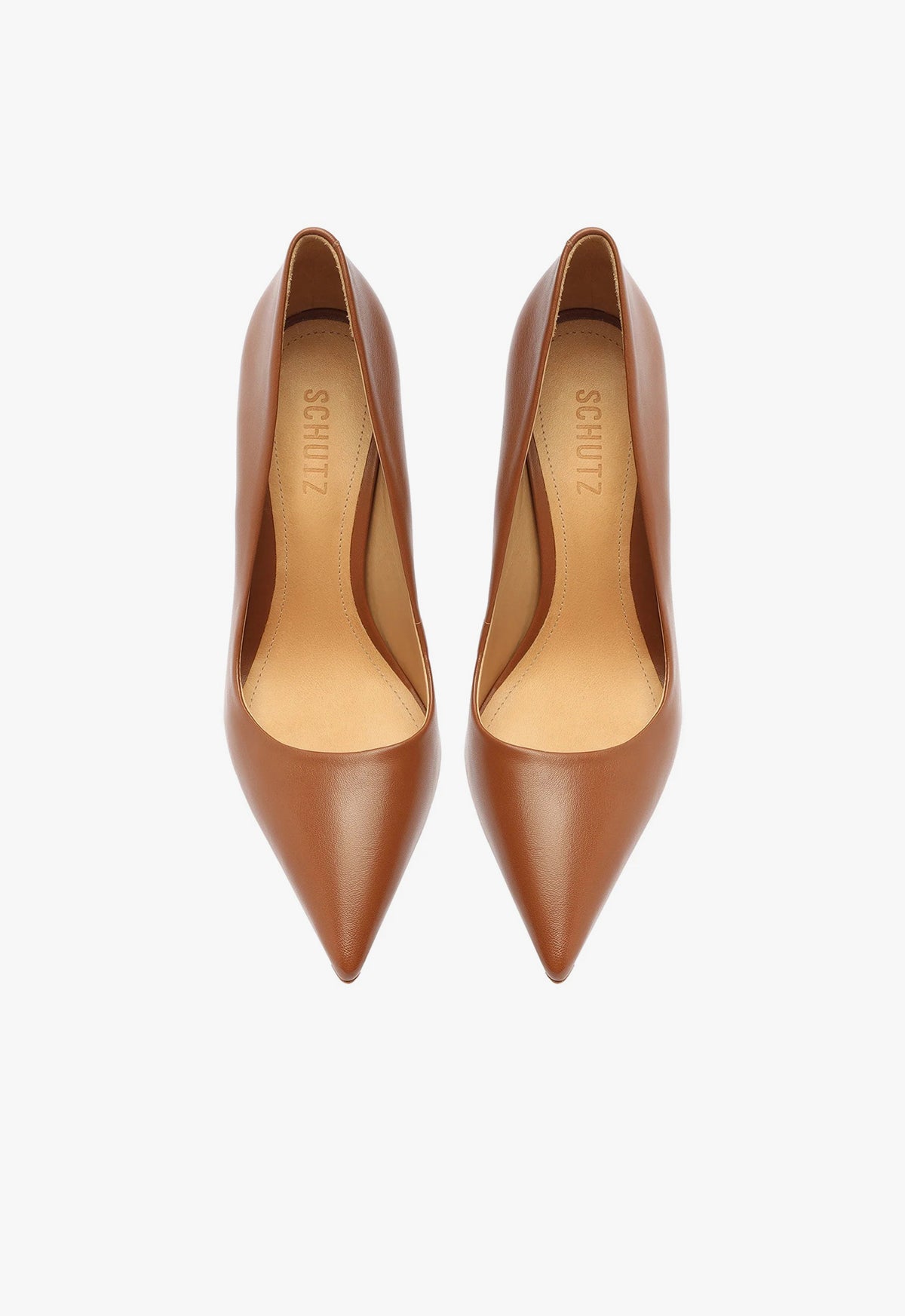 Lou High Stiletto Brown Pump - Elegant Women's Heels for Parties, Weddings & Evening Events | Comfortable & Stylish Dress Shoes