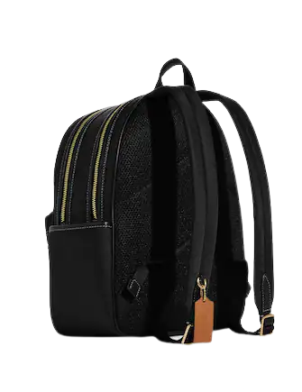 Coach Ellis Backpack for Women - Stylish Leather Laptop Backpack with Adjustable Straps - Perfect for Work, Travel & School