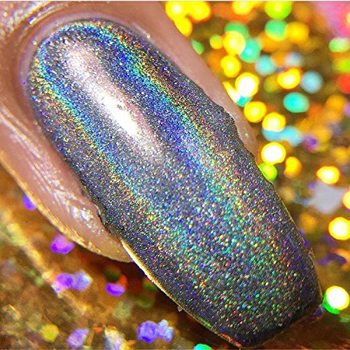 Holo Pure Powder Kit - Magic Mirror Holographic Makeup Set for Face & Body | Perfect for Parties, Cosplay, and Special Effects Makeup