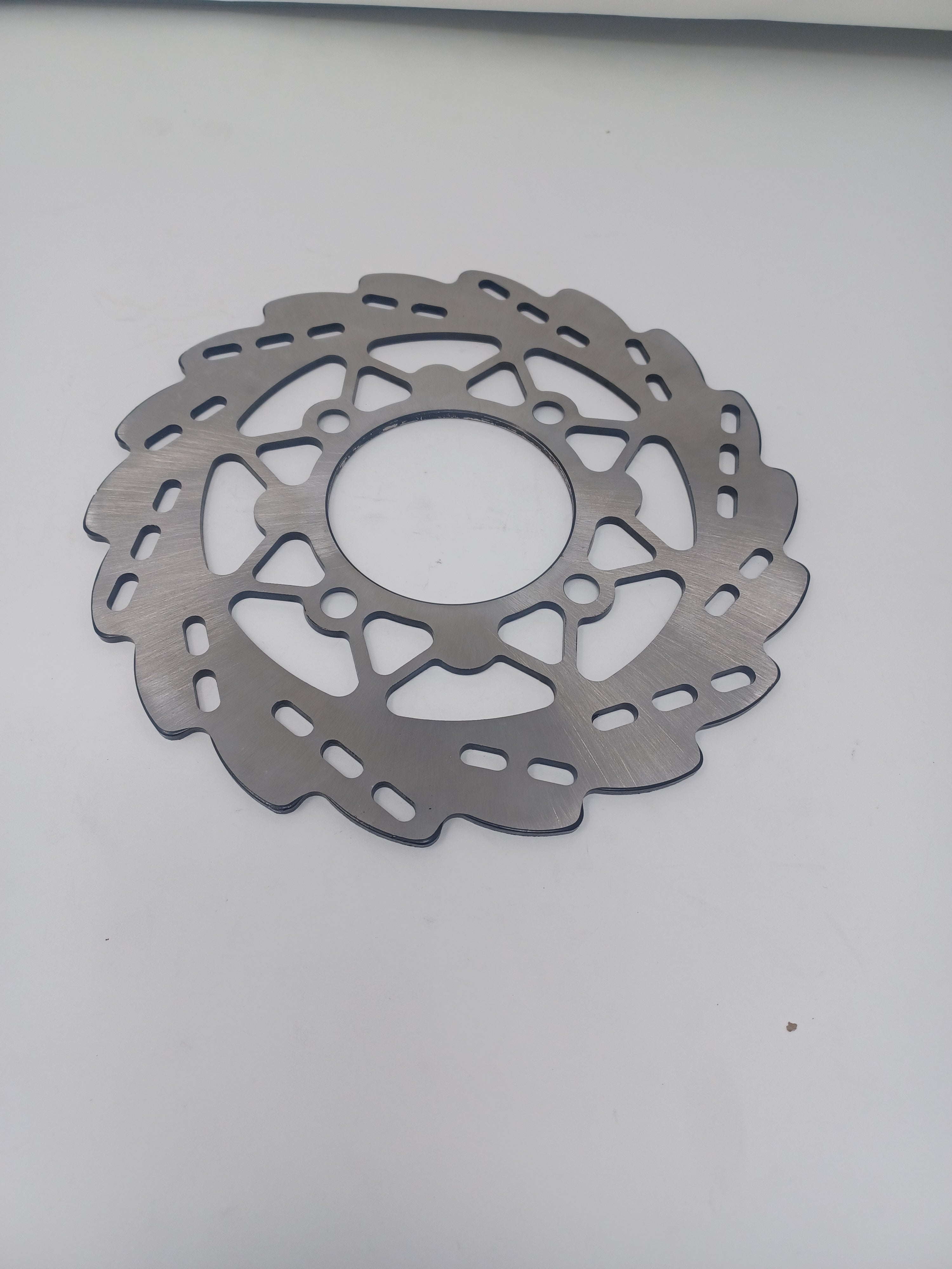 Venom Thunder 125cc Dirt Bike Rear Disc Brake Rotor (308004010001) - High Performance Replacement Part for Off-Road Motorcycles & ATVs - Perfect for Trail Riding, Motocross & Adventure Racing