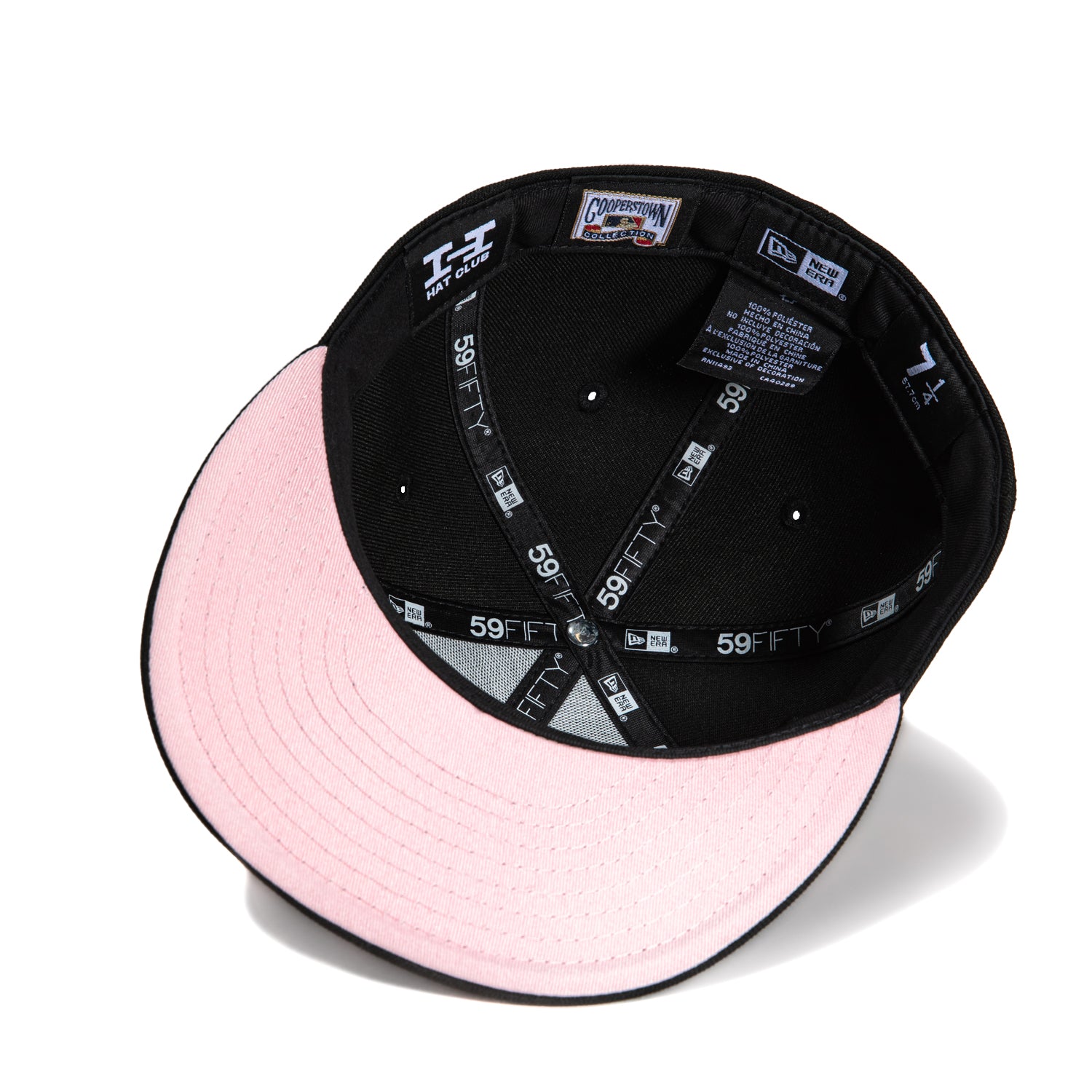 New Era 59Fifty Arizona Diamondbacks Chase Field Patch Script Hat - Black, Apricot, Metallic Copper - Official MLB Baseball Cap for Fans & Streetwear Fashion