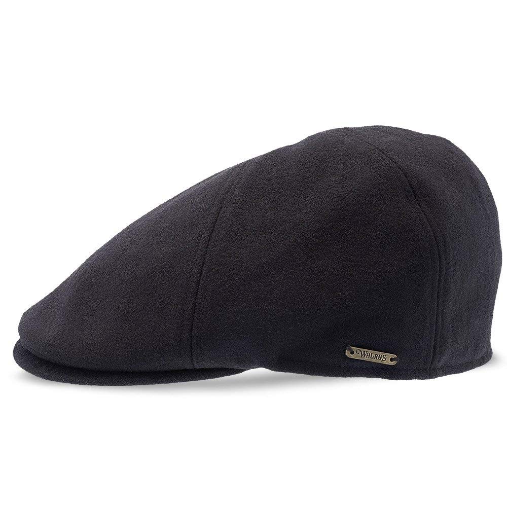 Luxury Wool Duckbill Cap - Classic 6-Panel Design for Outdoor Fashion