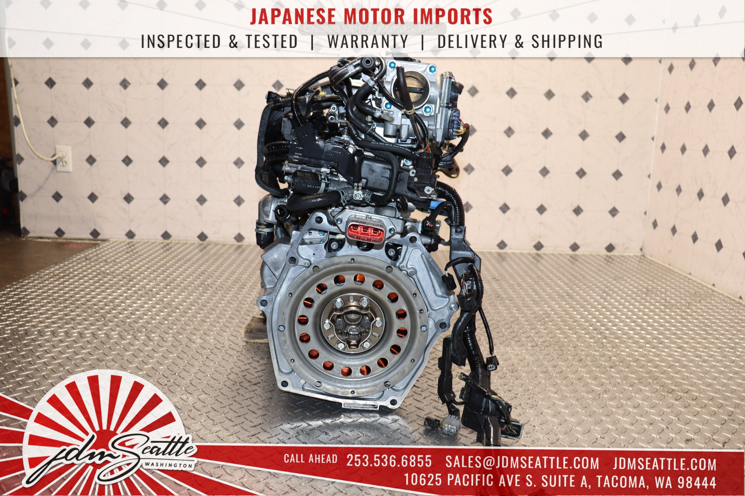 JDM LDA MF6 1.3L Engine Replacement for 2010-2014 Honda Insight Hybrid - Perfect for Engine Swap & Performance Upgrade