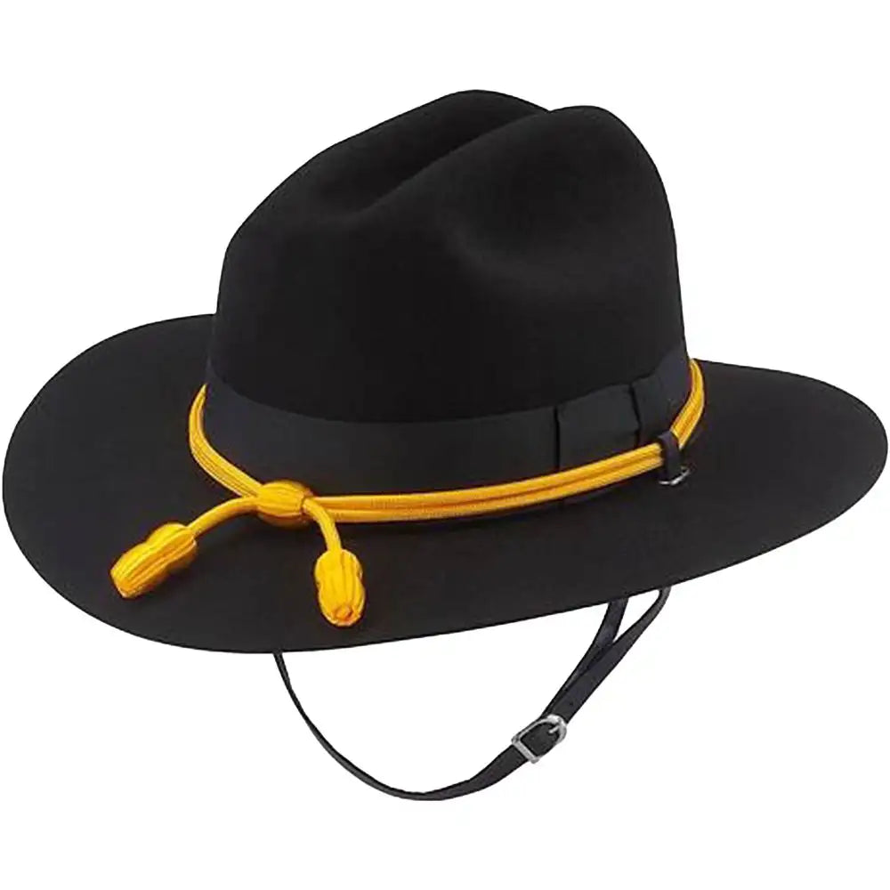 Larry Mahan's Cavalry (4X) Fur Felt Cowboy Hat for Men - Western Style Rancher Hat for Outdoor, Rodeo & Country Events