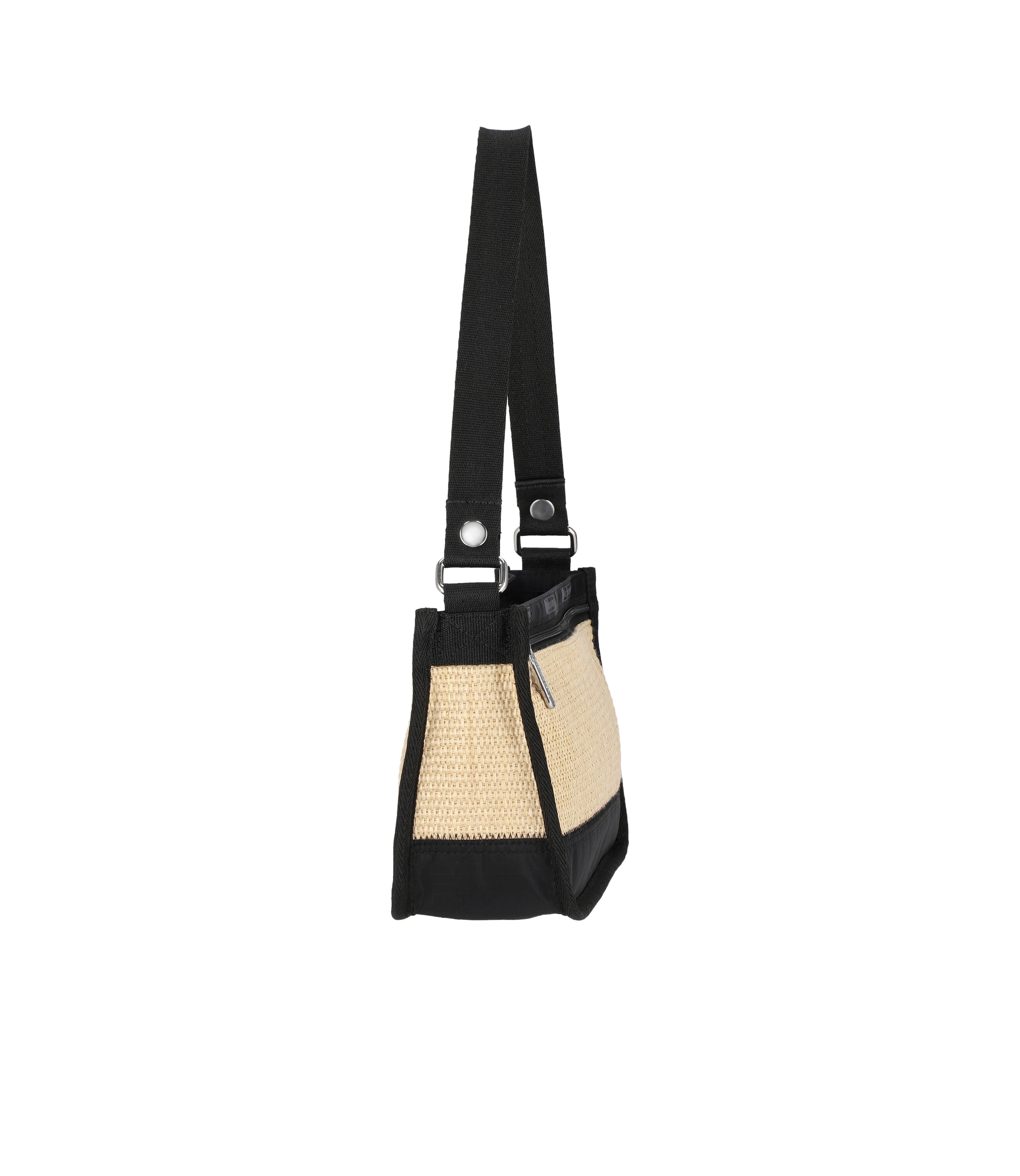 Small Zip Shoulder Bag for Women - Compact Crossbody Purse with Secure Zipper - Perfect for Travel, Shopping & Everyday Use