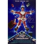 Chevy Chase Autographed 11x17 National Lampoon's Christmas Vacation Movie Photo - Signed Memorabilia for Holiday Decor & Christmas Movie Fan Collection