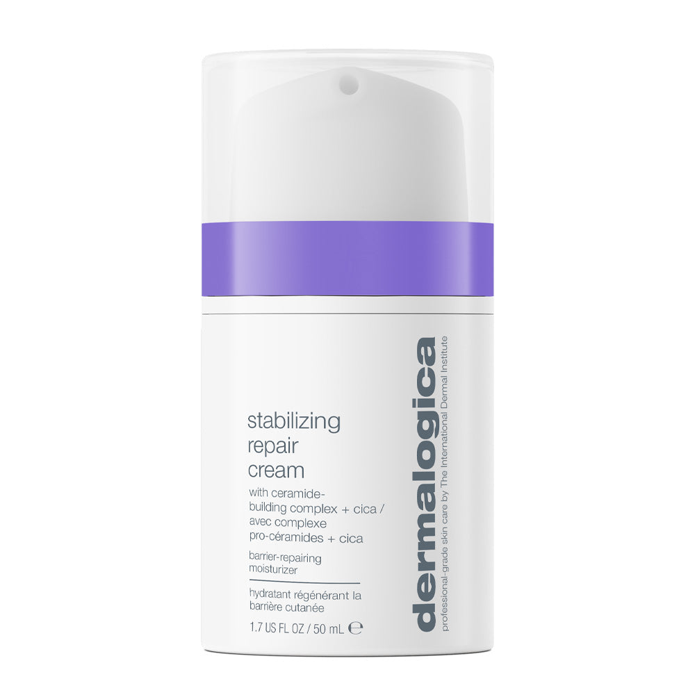 Best Stabilizing Repair Cream for Skin Recovery - Hydrating & Soothing Face & Body Moisturizer - Perfect for Dry, Damaged Skin & Post-Procedure Care