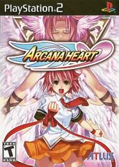 Arcana Heart Complete in Box (CIB) - PlayStation 2 PS2 Fighting Game | Perfect for Retro Gaming Collectors & Anime Fans