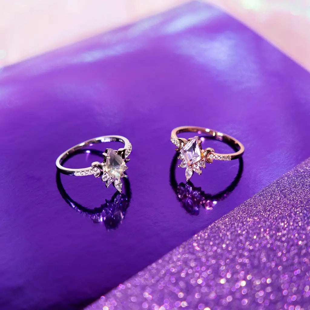 Veronica Ice Ring - Elegant Cubic Zirconia Fashion Ring for Women | Perfect for Parties, Weddings & Everyday Wear