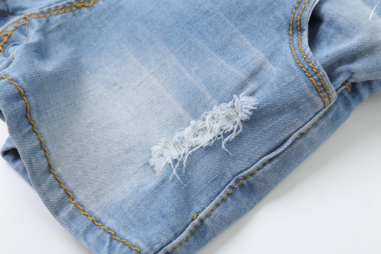 KIDSCOOL SPACE Baby Boy & Girl Denim Shorts - Toddler Cute Jean Shortalls for Summer | Perfect for Playdates, Beach Outings & Casual Wear