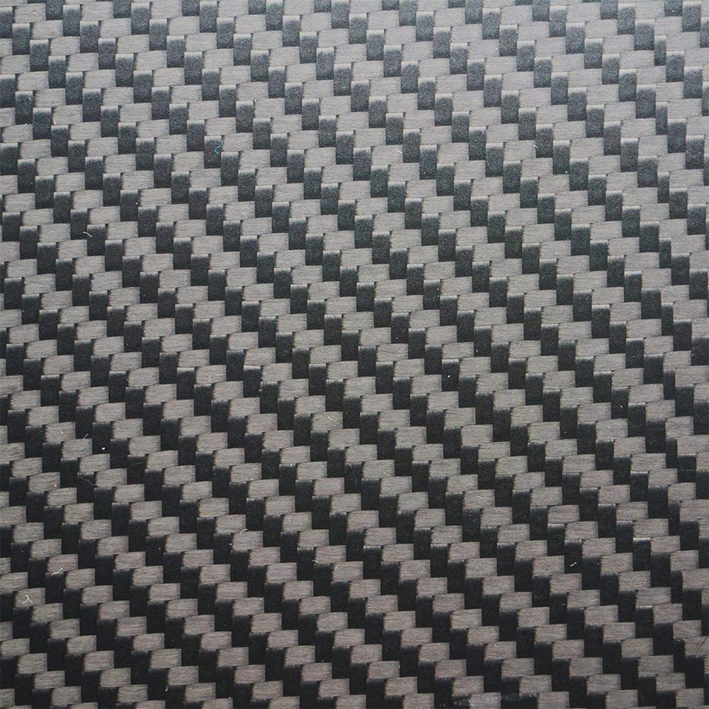 3K Carbon Fiber Plate Panel for RC Airplanes, DIY Drones - 250x350x6mm (Twill, Matte Finish) - Lightweight & Durable for RC Models, Aircraft Repair, and Custom Builds