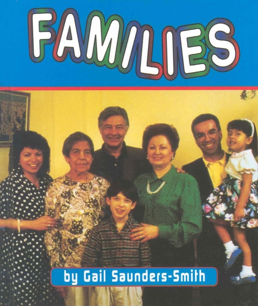 Families (Pebble Books) - Children's Educational Picture Books About Diverse Family Types - Perfect for Classroom Learning & Home Reading