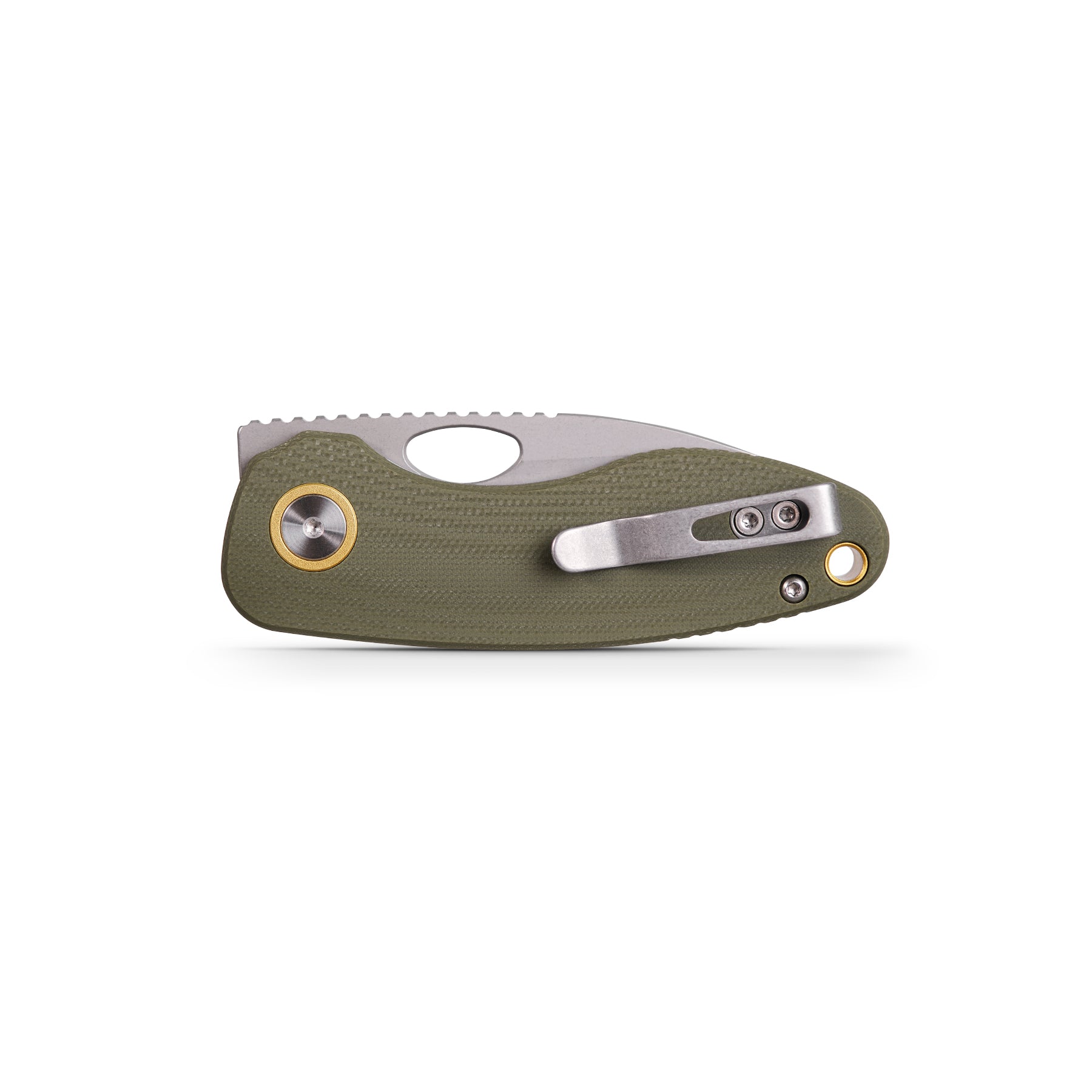 Mini Acorn Liner Lock Pocket Knife - 2.46