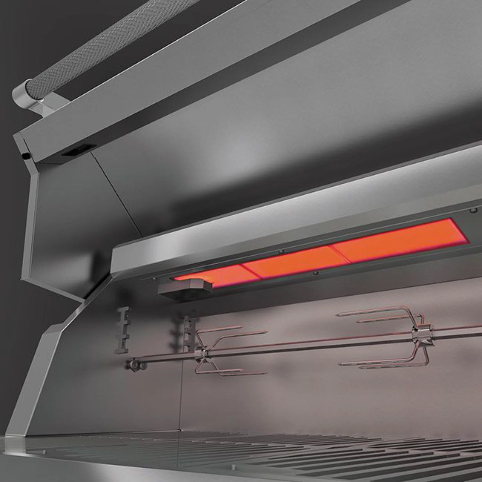 Hestan 42-Inch Built-In Gas Grill - GBR42 - Premium Outdoor Cooking for Backyard BBQs & Patio Entertaining