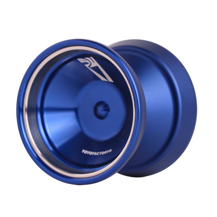 YoYoFactory R4 Bi Metal Professional Yo-Yo for Advanced Players - Perfect for Tricks, Competitions & Performance Shows