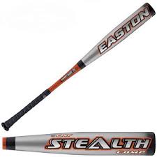 Easton Stealth CNT BESR BST6 Baseball Bat - Silver/Red - Brand New High Performance Youth & Adult Baseball Bat for Games & Training