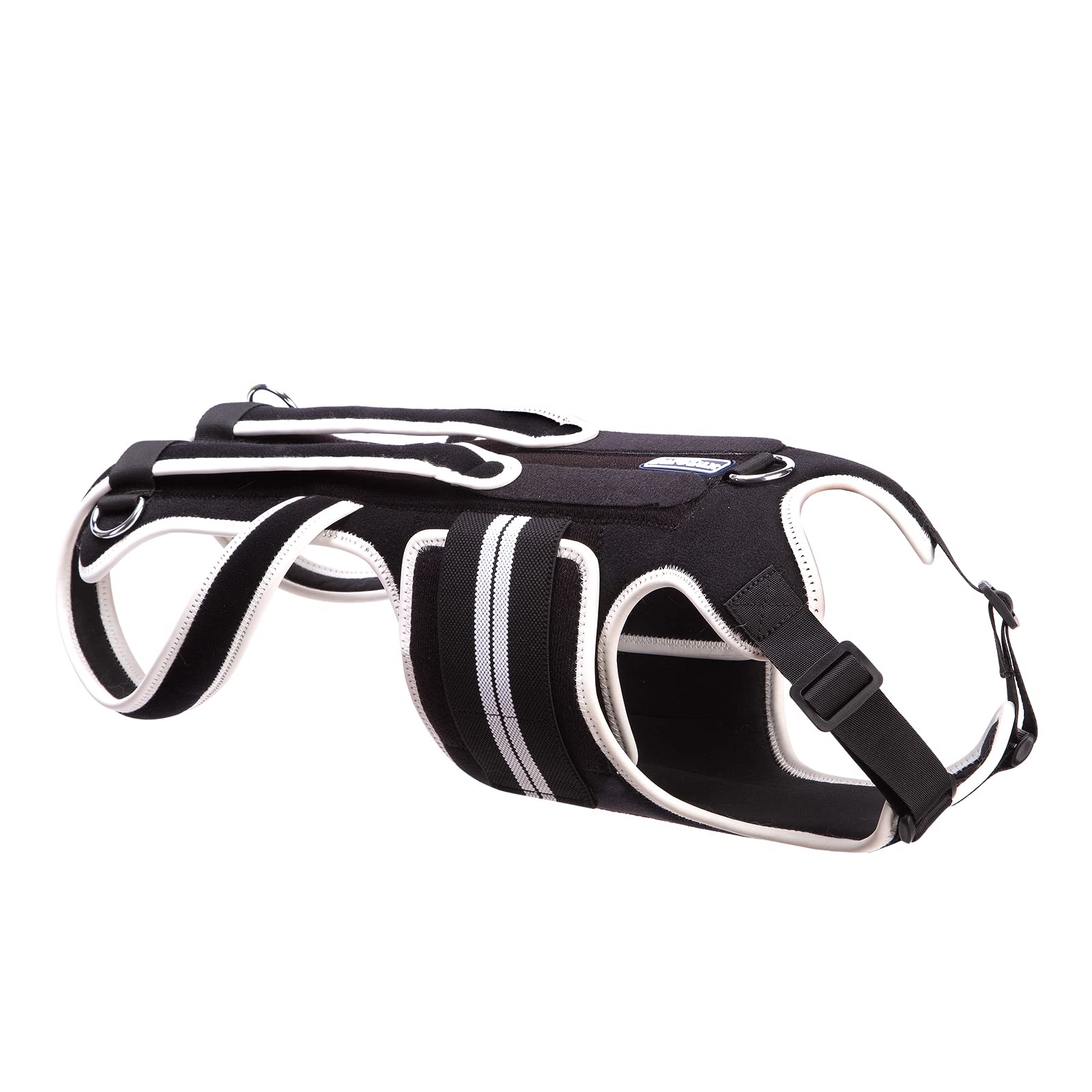 Dog Back Brace for IVDD, Arthritis & Back Pain Relief - Support Harness for Dachshunds & Surgical Recovery (Large) - Ideal for Post-Surgery Rehabilitation & Mobility Support