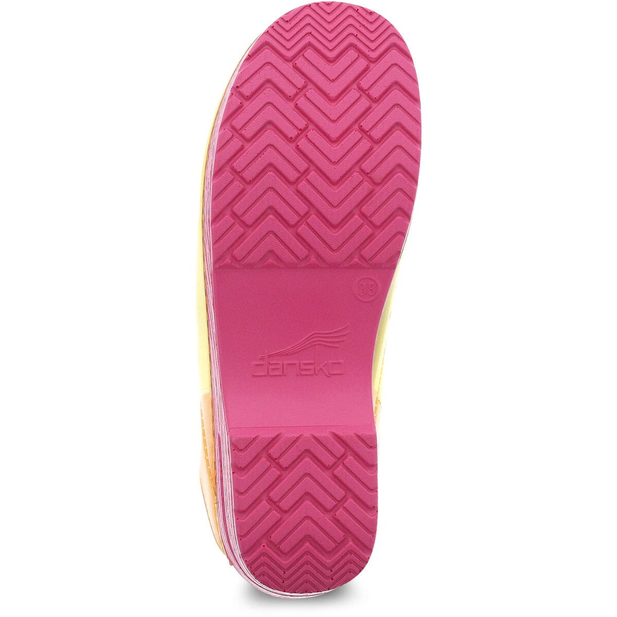 DANSKO Professional Translucent Clogs - Non-Slip Work Shoes for Nurses & Chefs - Comfortable & Durable for Healthcare & Kitchen Use