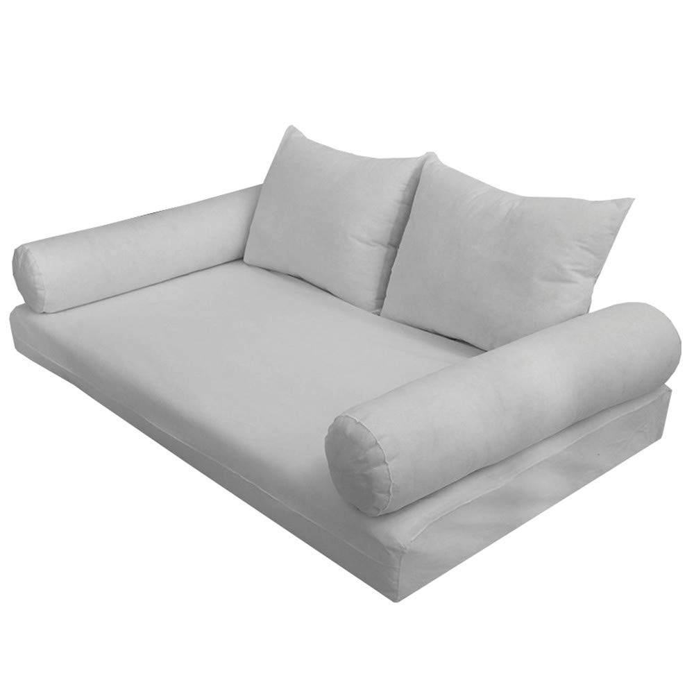 Prolinemax Style1 5-Piece Crib Size Mattress Bolster Back Rest Pillows Set - Polyester Fiberfill Insert Only | Baby Nursery, Toddler Bed, Daycare & Home Decor
