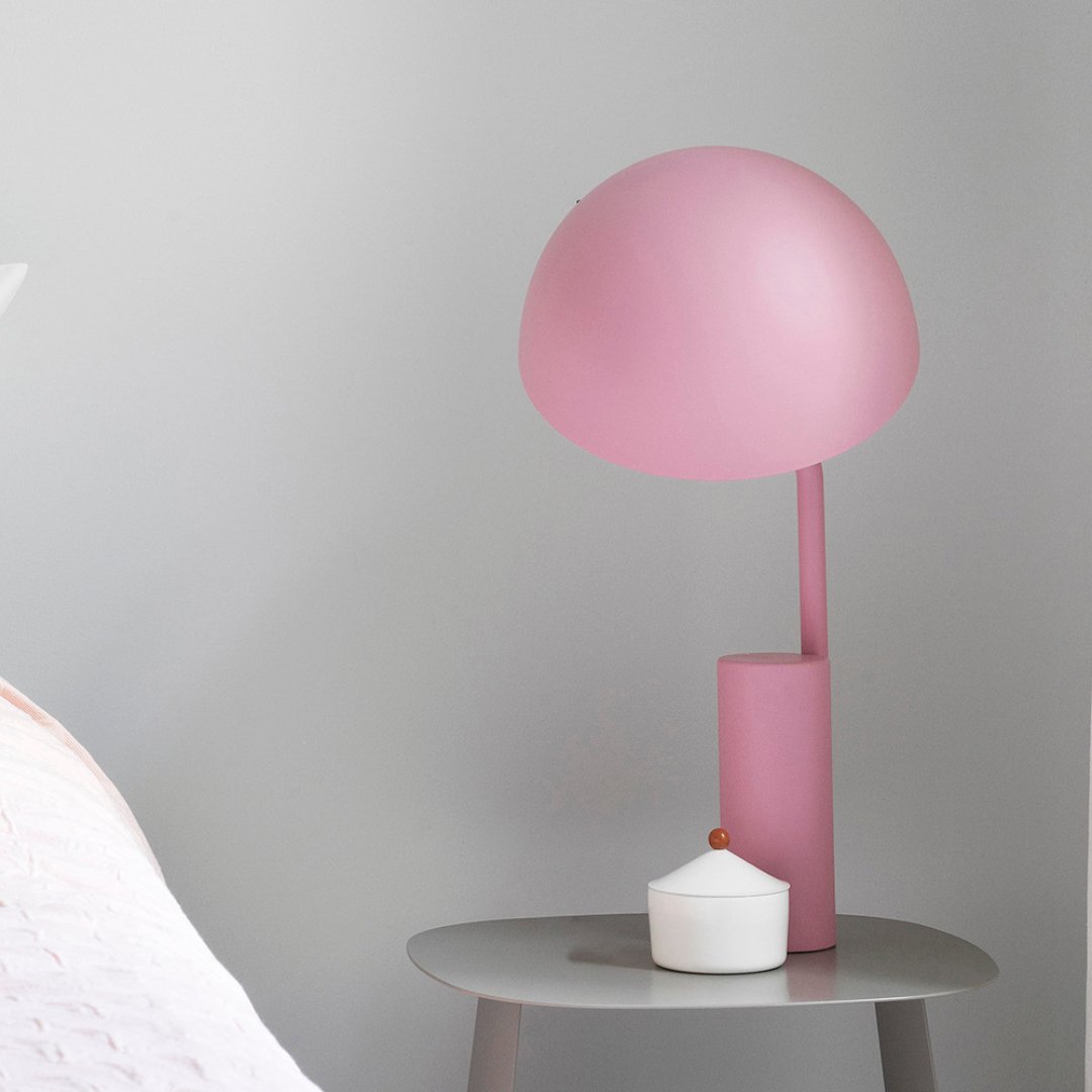 Modern LED Cap Table Lamp - Adjustable Brightness, Energy Efficient, for Bedroom, Living Room & Office Decor - Perfect for Reading, Working & Relaxing