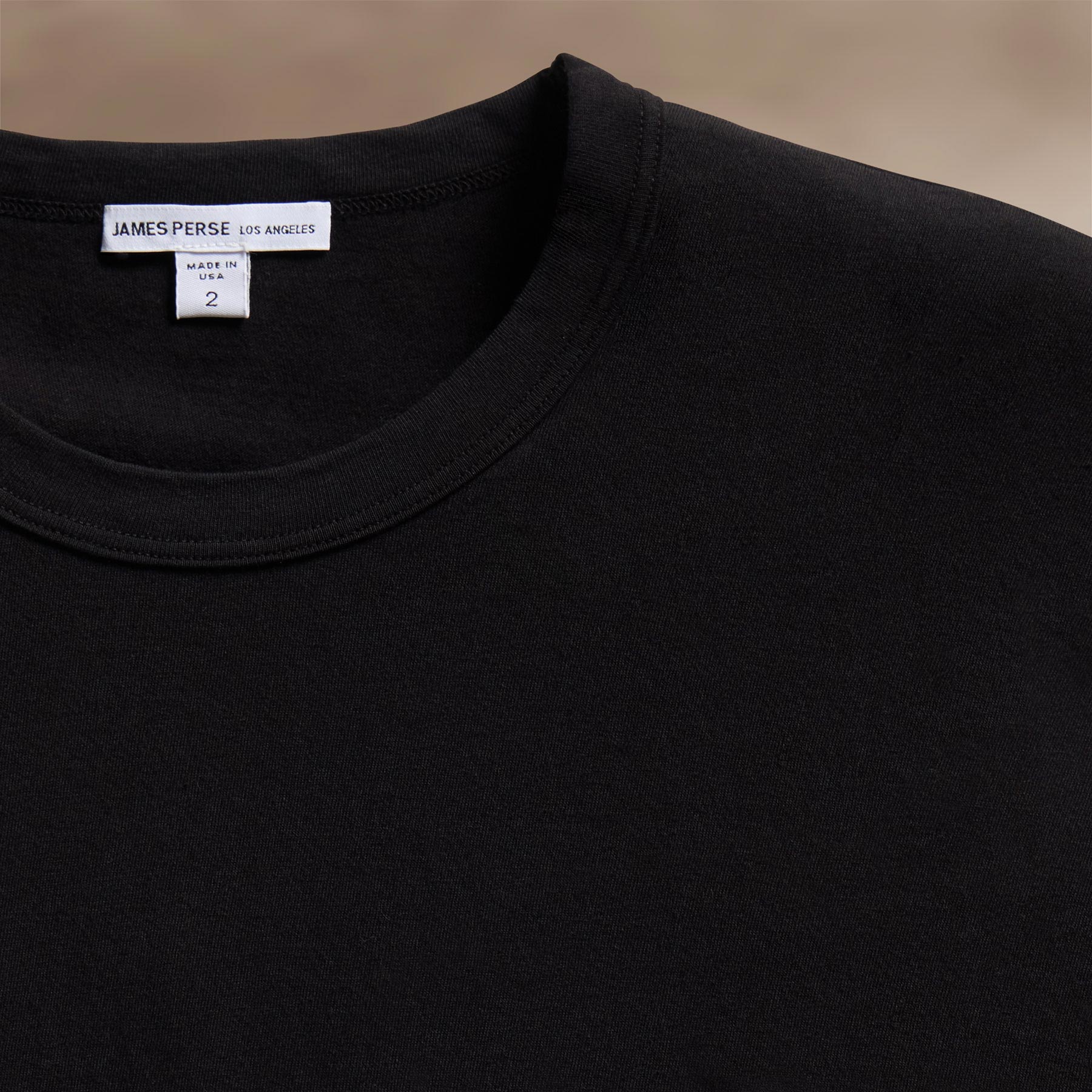 Long Sleeve Crew Neck T-Shirt for Men - Soft Cotton Black Basic Tee | Casual Wear, Layering & Everyday Outfits