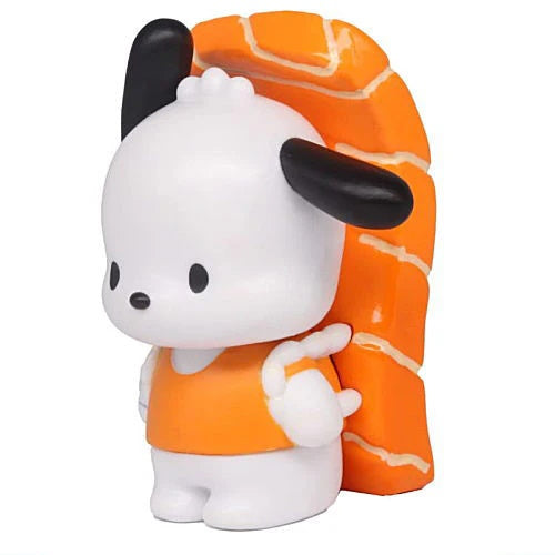 Sanrio Characters Sushi Mascot Figure - Takara Tomy 1.5 Inch Mini Collectible Toy for Kawaii Decor, Party Favors & Anime Lovers