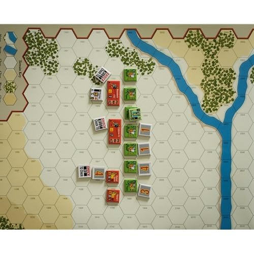 GMT Games Great Battles of Alexander - Expanded Deluxe Edition | Historical Board Game Strategy | Perfect for War Game Enthusiasts & History Buffs
