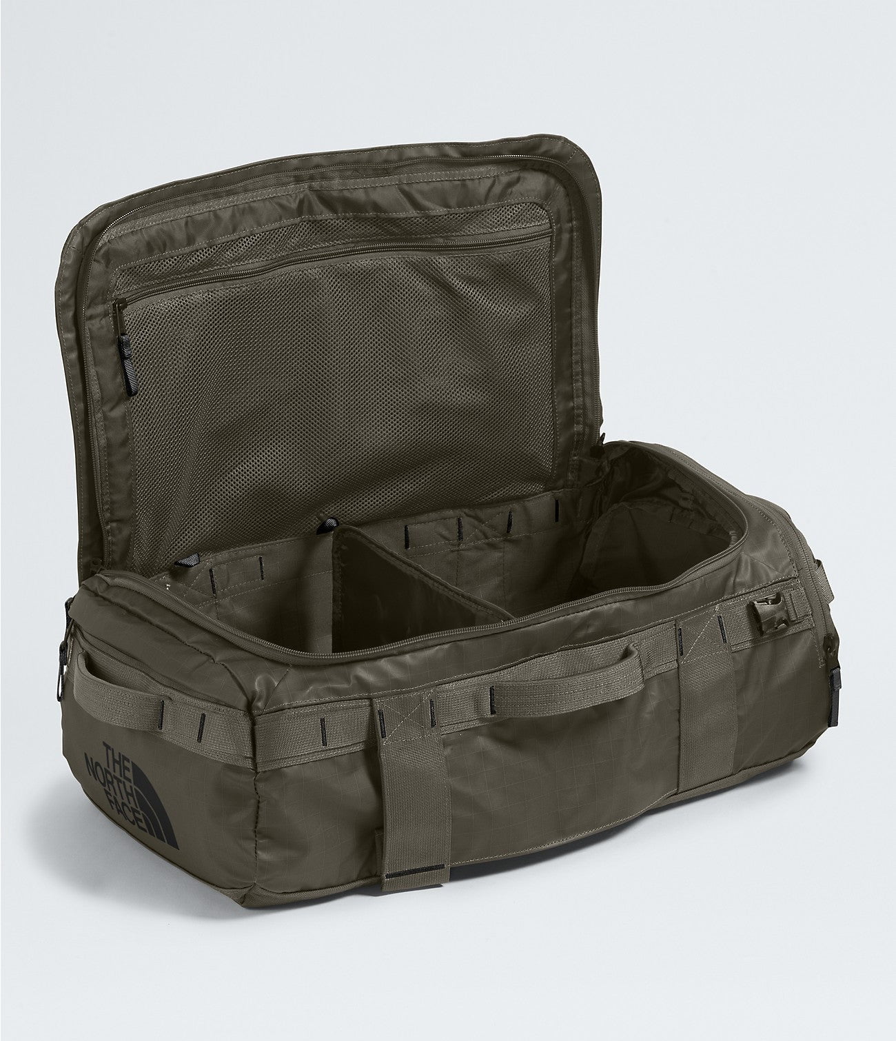 The North Face Base Camp Voyager Duffel 32L - Waterproof Travel Duffel Bag for Camping, Hiking & Outdoor Adventures - Durable Gear for Men & Women