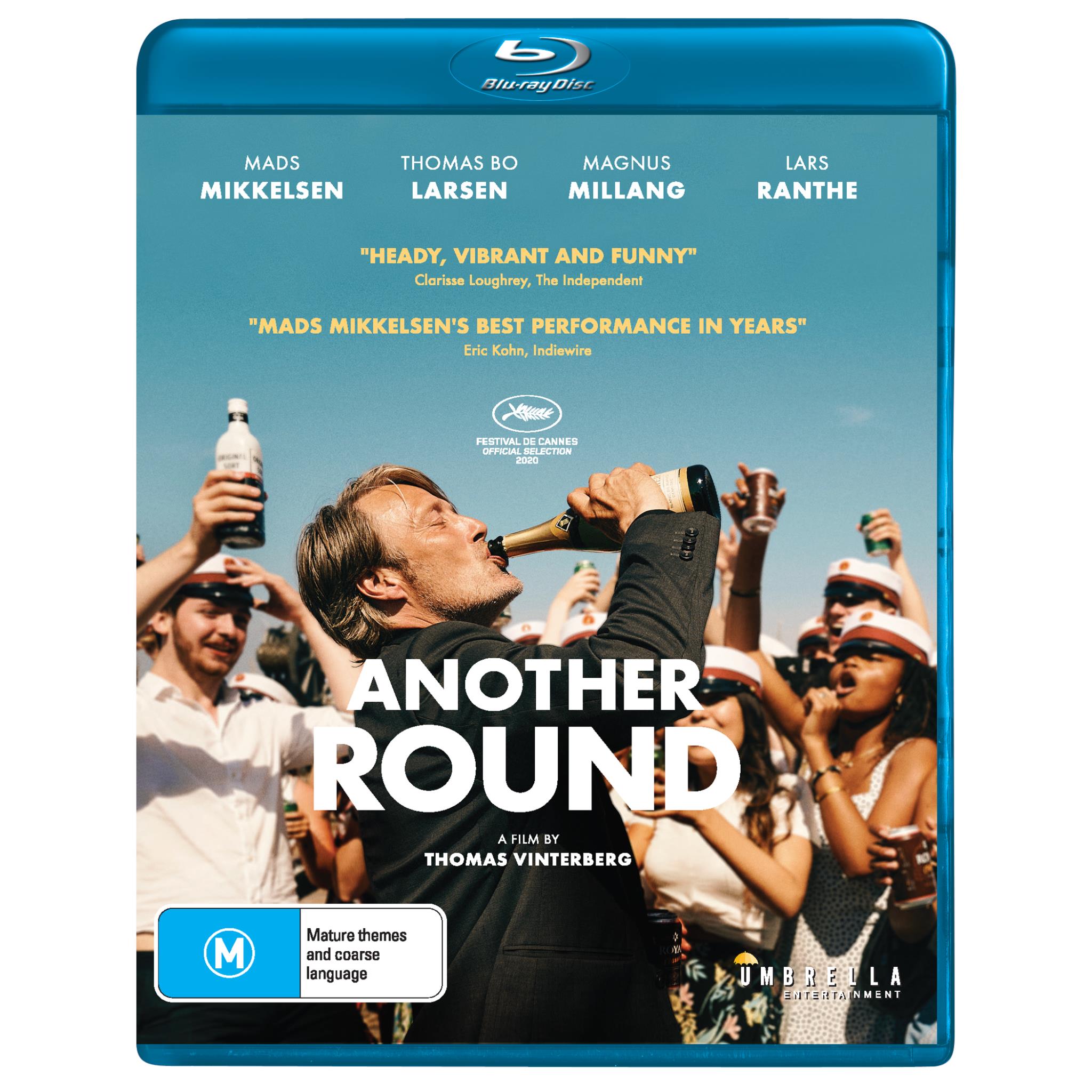 Another Round System Collections Generic List1System Object Blu-ray | DVD Movie Collection for Home Theater & Entertainment