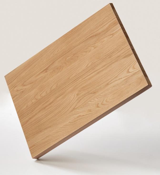 Solid Oak Lift-Top Coffee Table with Storage - Modern Square Movable Design for Living Room, Home Office & Small Spaces