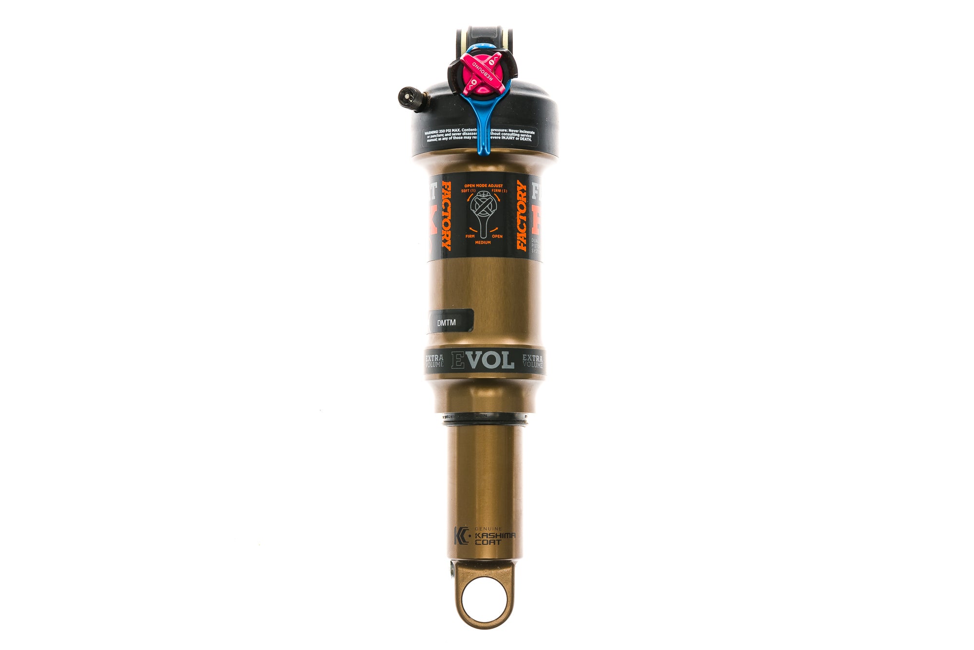 2019 Fox Factory Series Float Evol Rear Air Shock 190 x 42.5mm - High-Performance MTB Suspension for Downhill & Enduro Riding