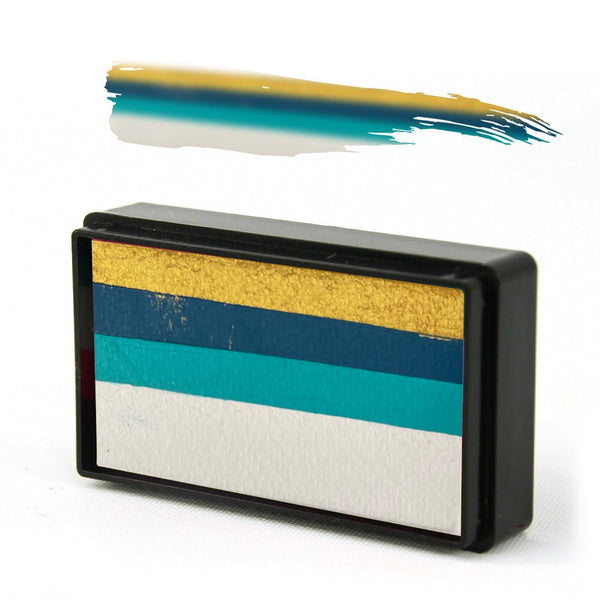 ARTY BRUSH HAZEL WINGS - Premium Makeup Brush Set for Professional & Home Use - Perfect for Eyeshadow, Blending & Contouring