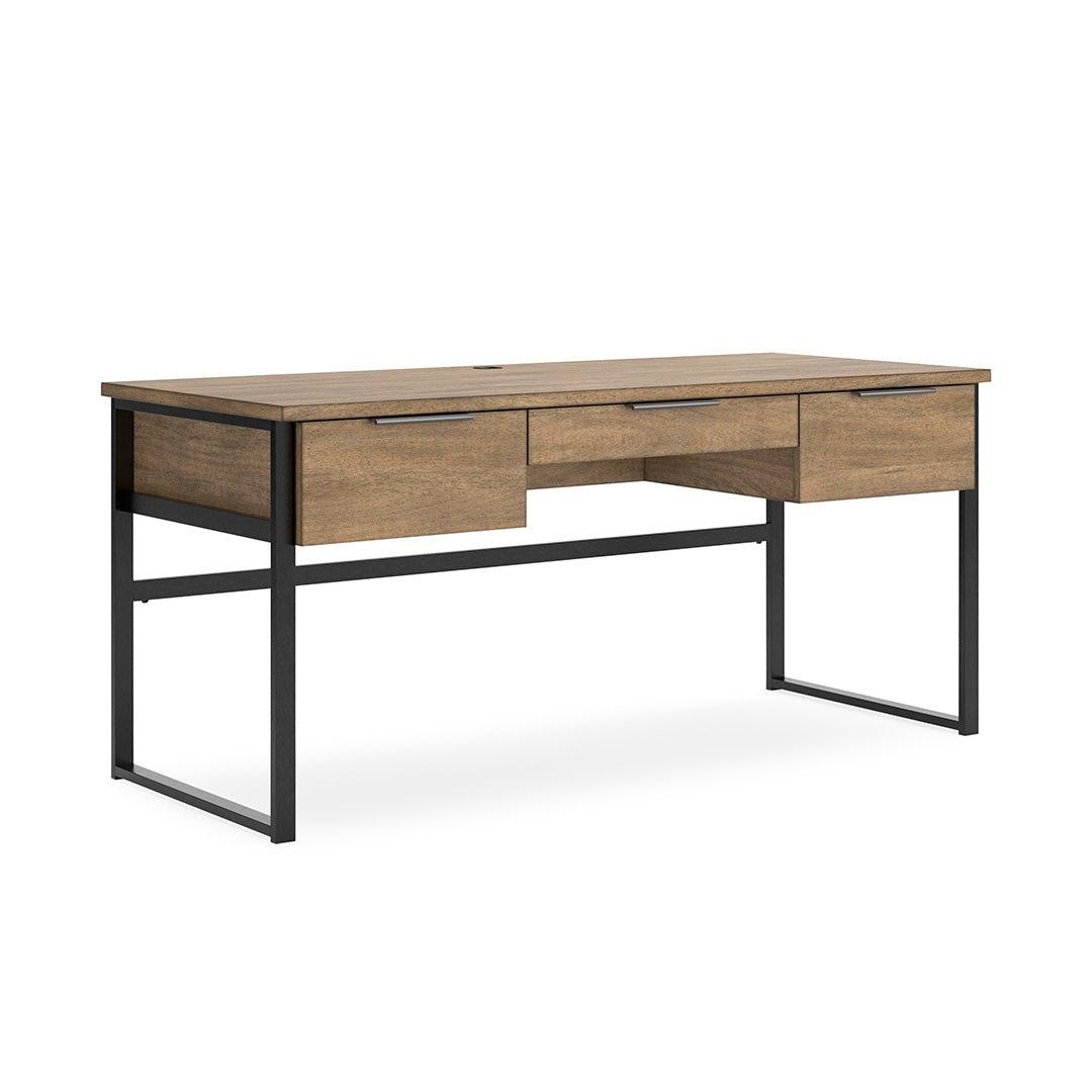 Montia Desk - Modern Minimalist Writing Desk for Home & Office - Perfect for Work, Study, and Creative Spaces