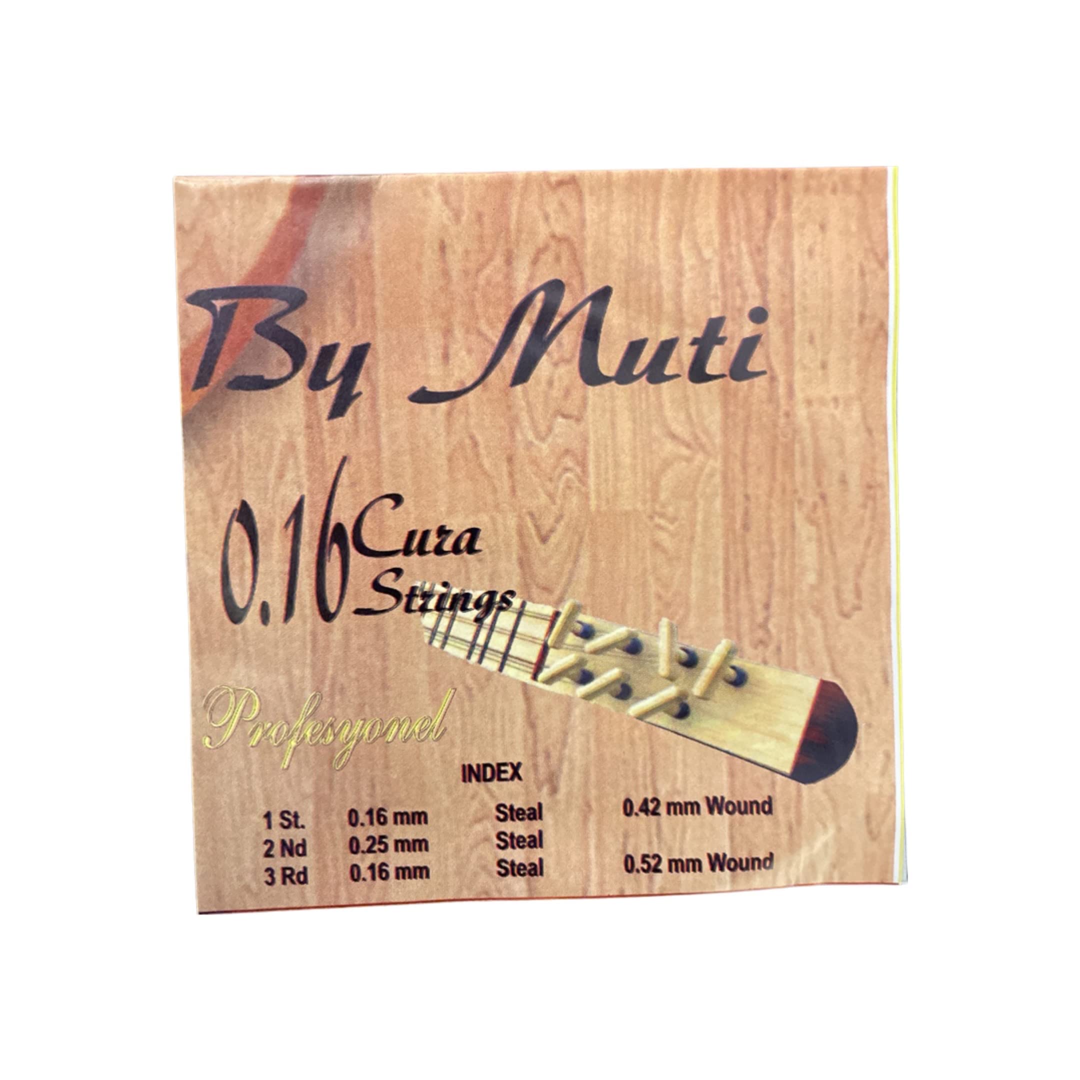 Premium Cura Guitar Strings - Acoustic & Electric Guitar Strings Set for Smooth Playability & Rich Tone | Perfect for Live Performances, Studio Recording & Practice Sessions