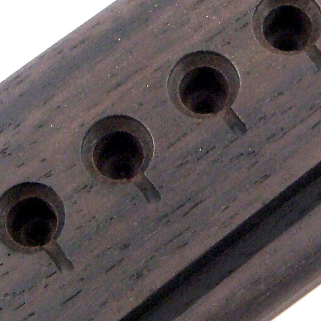 1pc Rosewood 6-String Guitar Bridge Saddle for Acoustic Folk Guitar - Premium Replacement Part for Enhanced Sound & Playability | Perfect for Guitar Repairs, Upgrades & DIY Projects