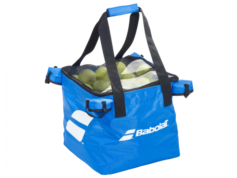 Babolat Tennis Ball Bag - Durable & Lightweight Tennis Accessories for Players | Perfect for Practice, Matches & Court Storage (Blue)