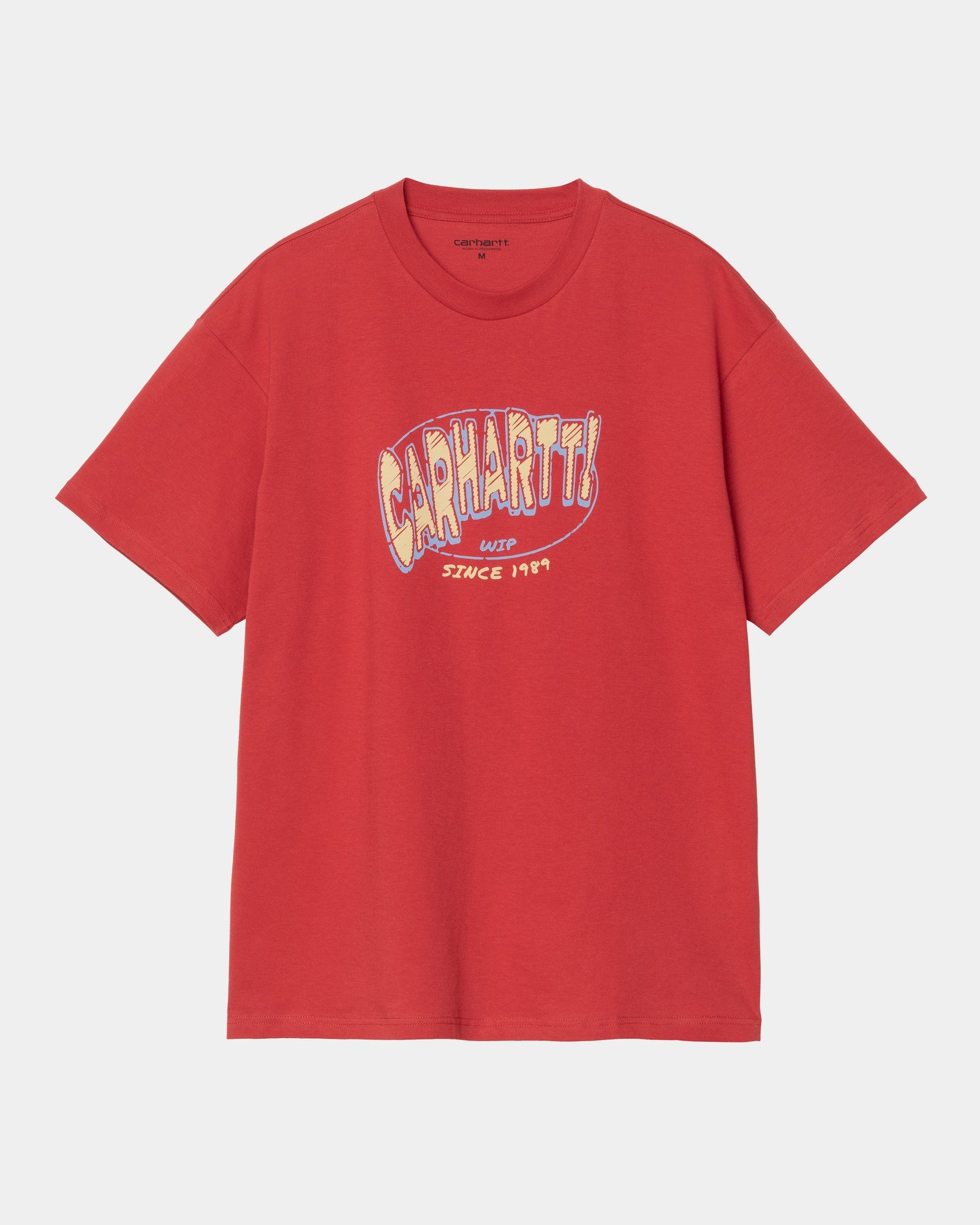 Trendy Script Graphic T-Shirt with Cherry Print - Perfect for Casual Wear, Street Style & Summer Outfits