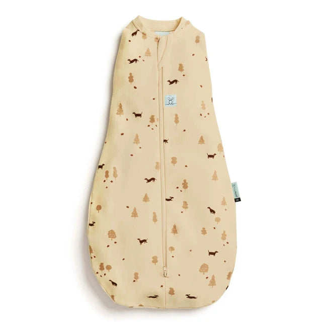 Ergopouch 1.0 Tog Cocoon Swaddle Sack for Babies - Soft & Breathable Sleepwear for Newborns & Infants - Perfect for Nursery, Bedtime & Swaddling Comfort