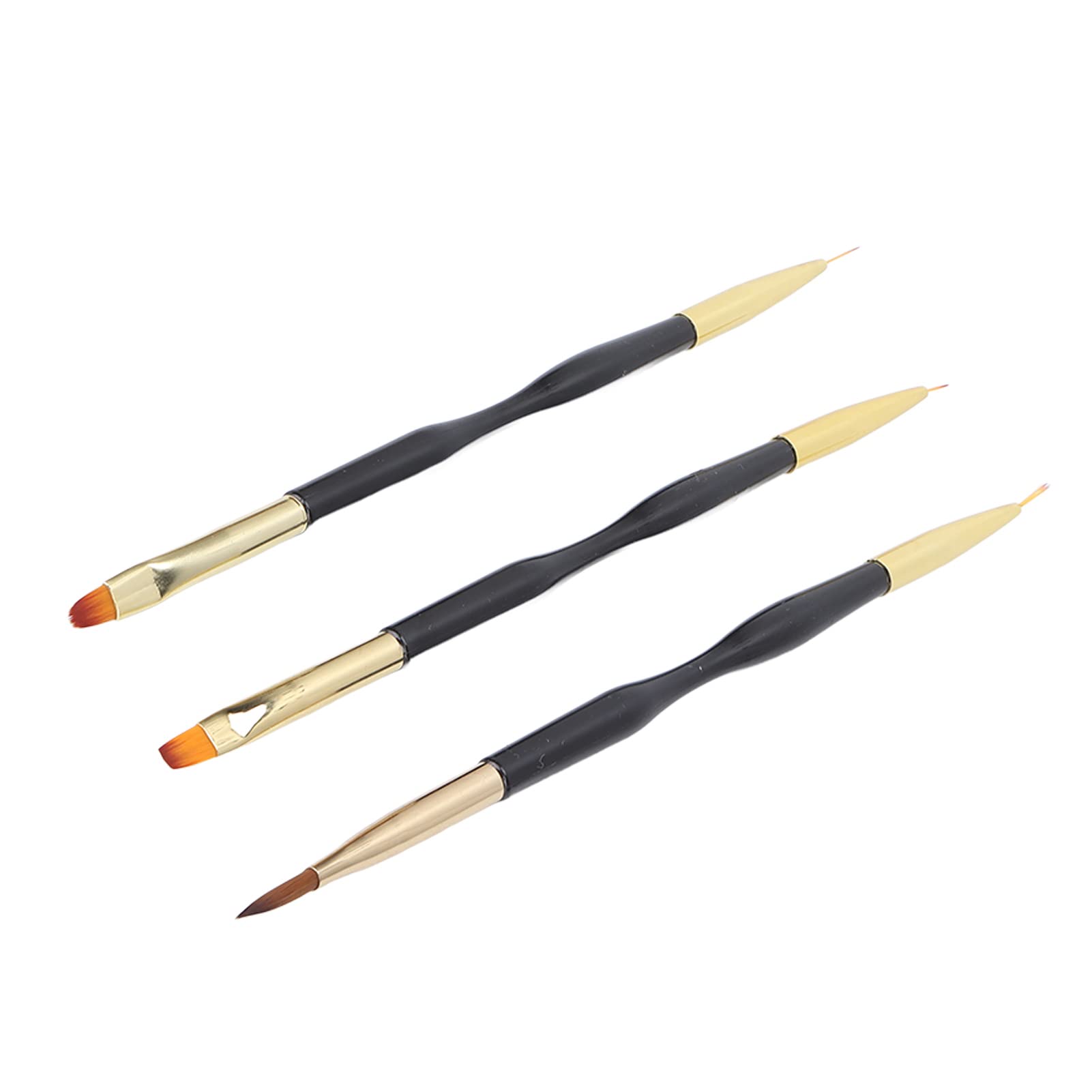 Professional Nail Art Brush Set - 10pcs Multifunctional Manicure Brushes for Acrylic, Gel & Nail Design | Perfect for Salon, Home Use & DIY Nail Art Projects